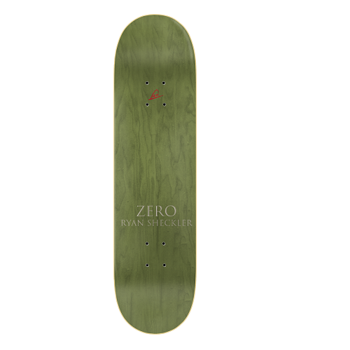 Zero 8.5 Sheckler Lewandowski 3 Deck