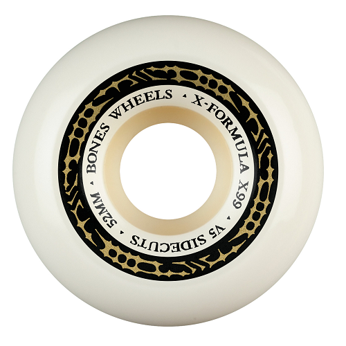 Bones X-Formula V5 Sidecut 99a Wheels