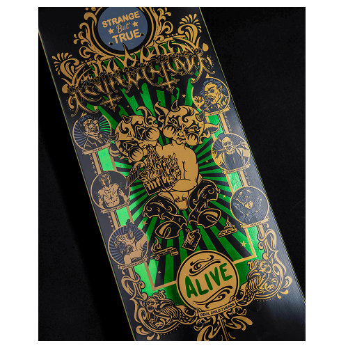 Creature 8.25 Baekkel Sideshow Deck