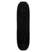 Top of a Powell Peralta flight deck showing the carbon fiber woven together, shown vertically against a plain white background.