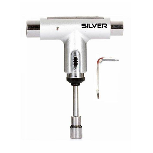 Silver Ratchet Tool