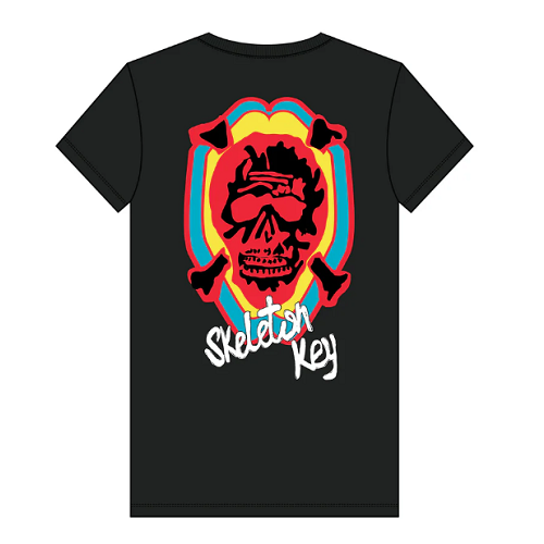 Skeleton Key MFG Shirt Navarette Skate or Die