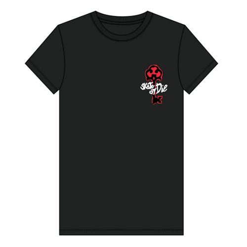 Skeleton Key MFG Shirt Navarette Skate or Die