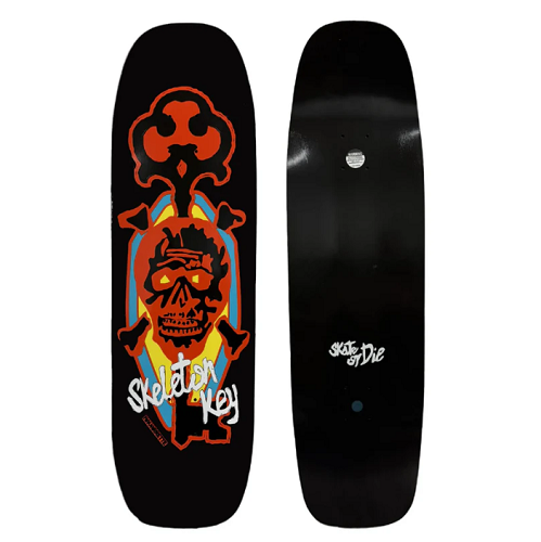 Skeleton Key MFG 9.02 Navarrette Skate or Die Deck