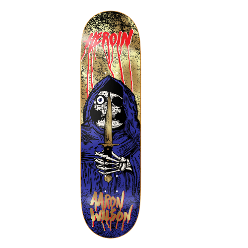 Heroin 8.5 Wilson KO2 Skull Priest Deck