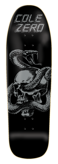 Zero 9.5 Cole Skull & Snake Deck