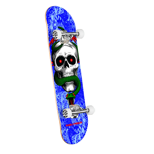 Powell Peralta 8.25 Skull & Snake Blue Complete