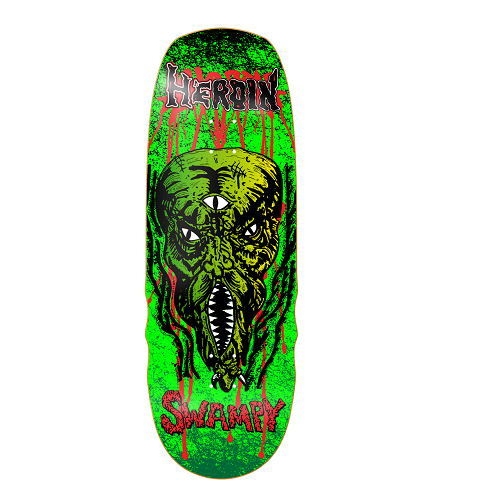 Heroin 10.6 Swampy KO2 Slime Face Deck