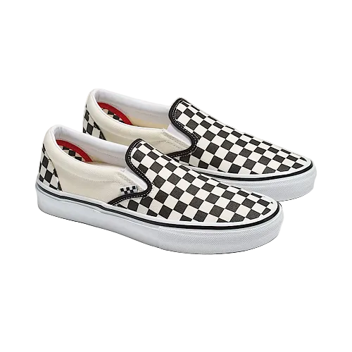 Vans Shoes Skate Slip On Checkerboard