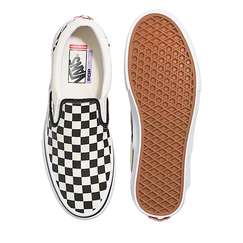 Vans Shoes Skate Slip On Checkerboard