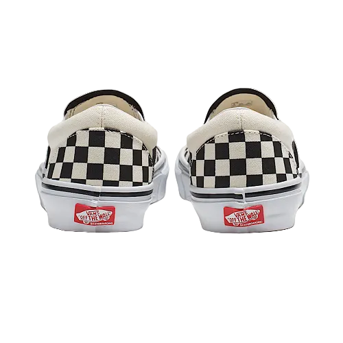 Vans Shoes Skate Slip On Checkerboard
