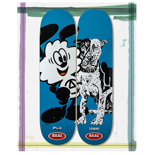 Real 8.5 SSD26 Verdy Vick Special LTD Deck — KillerSkateShop Real 8.5 SSD26 Verdy Vick Special LTD Deck — KillerSkateShop