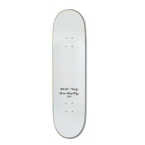 Real 8.5 SSD26 Verdy Vick Special LTD Deck — KillerSkateShop Real 8.5 SSD26 Verdy Vick Special LTD Deck — KillerSkateShop