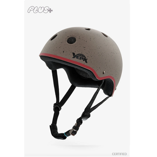 YEPA Helmet T-Shell Plus Stone Speckled