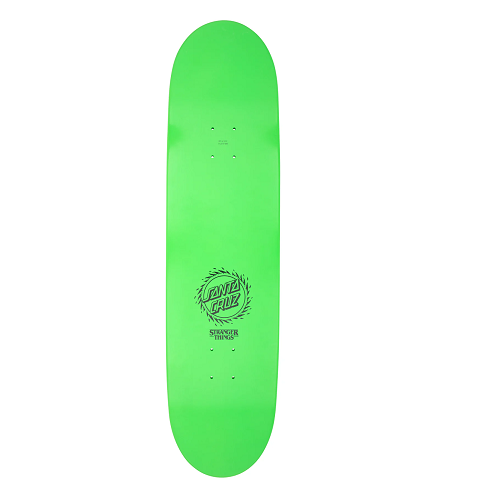 Santa Cruz 8.5 Stranger Things Vecna Deck