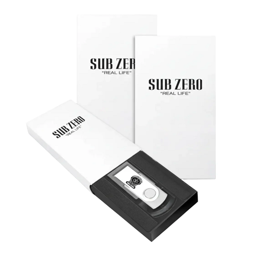 Sub Zero Real Life VHS USB Video