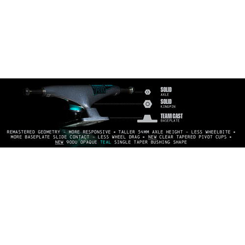 Thunder Trucks T-11 Polished