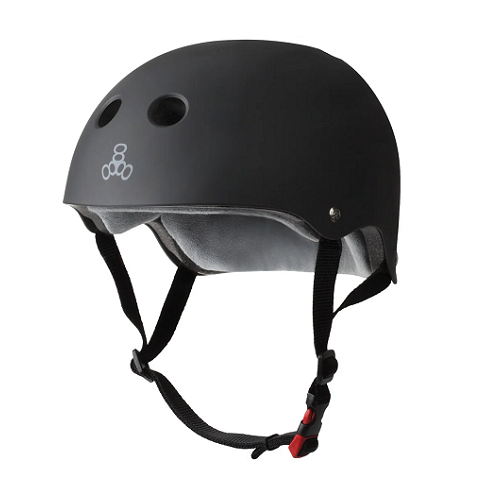Triple 8 Helmet The Certified Sweatsaver Black Matte