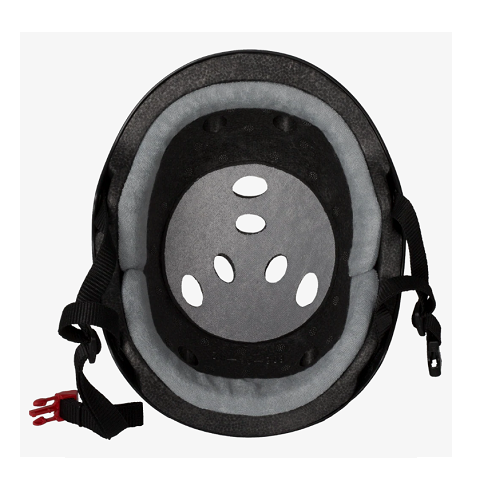 Triple 8 Helmet The Certified Sweatsaver Black Matte