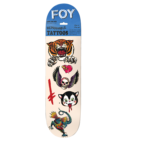 Deathwish 8.38 Foy Tattoos Deck
