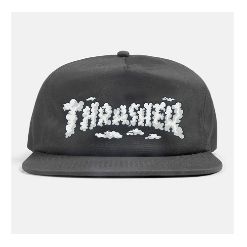 Thrasher Snapback Hat Clouds by Spanky