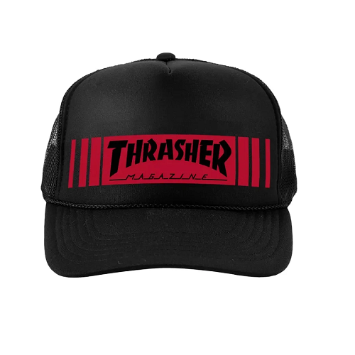 Thrasher Snapback Mesh Hat Bar Trucker