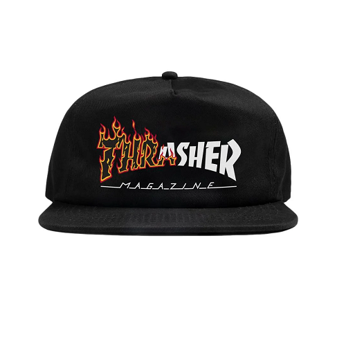 Thrasher Snapback Hat Ignite