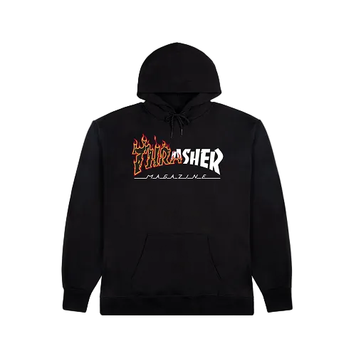 Thrasher Hoodie Sweatshirt Ignite