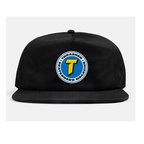 Thrasher Snapback Hat Number 1 Redux