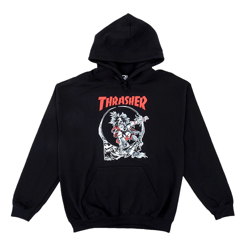 Thrasher Hoodie Sweatshirt Outlaw 2 Toned