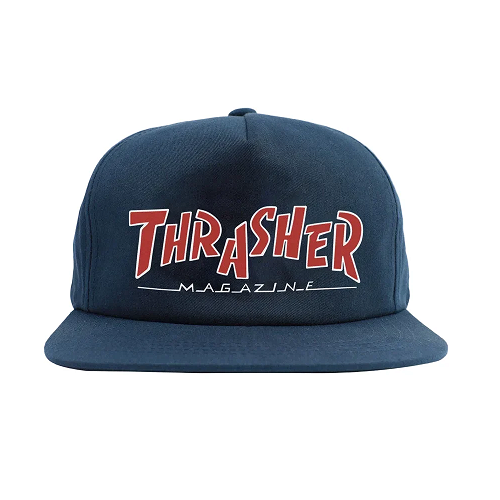 Thrasher Snapback Hat Parra Mag