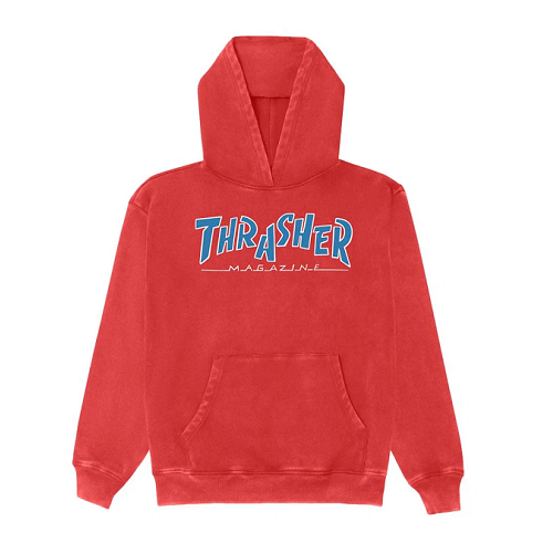 Thrasher Hoodie Sweatshirt Parra Mag Heavyweight