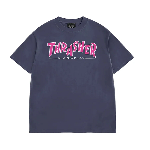 Thrasher Shirt Parra Mag