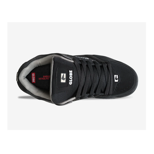 Globe Shoes Tilt Black Black TPR