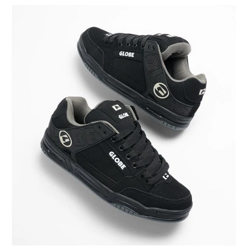Globe Shoes Tilt Black Black TPR