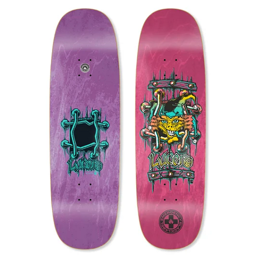 Black Label 9.5 Lucero X2 Tugboat Deck — KillerSkateShop