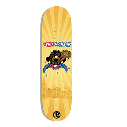 2Cents 8.5 Cyril Jackson Underdog Deck