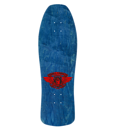 Powell Peralta 10.0 Ray Underhill Cross Navy Gold Reissue Deck