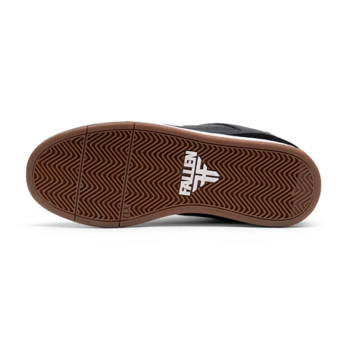 Fallen Shoes The Valor Black White Gum