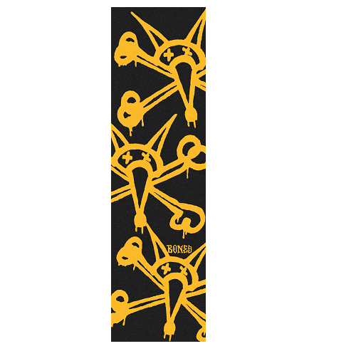Bones Grip Tape Vato Rat Black
