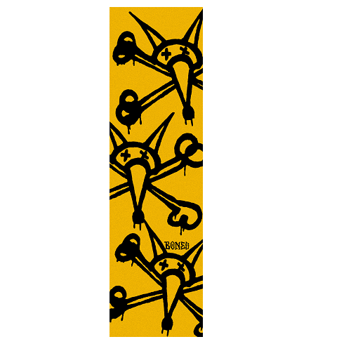 Bones Grip Tape Vato Rat Gold