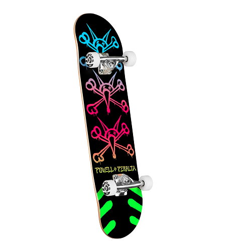 Powell Peralta 8.0 Vato Rats Pink Fade Complete
