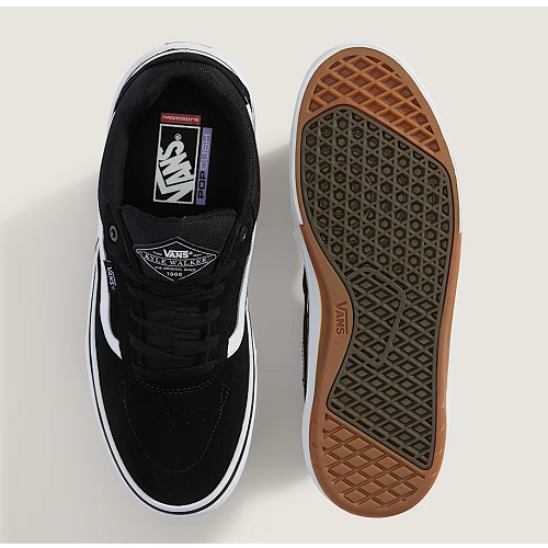 Vans Shoes Kyle Walker Wafflecup Black White
