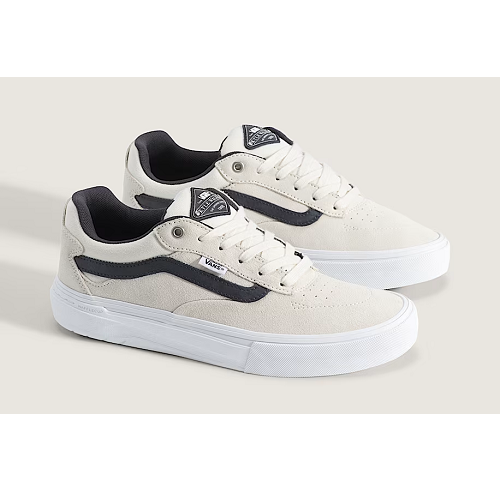 Vans Shoes Kyle Walker Wafflecup White Gunmetal