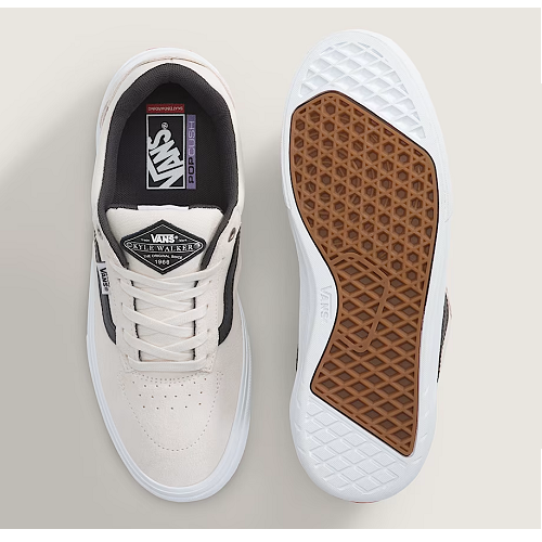 Vans Shoes Kyle Walker Wafflecup White Gunmetal