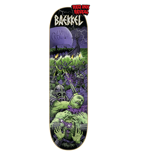 Creature 8.6 Baekkel Warriors VX Deck