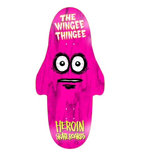Heroin 15.25 Wingy Thingee Deck