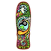 A Winkowski Santa Cruz skateboard deck featuring a highly detailed, colorful psychedelic graphic design with a yin-yang symbol, a 8-ball, a blue shark, and a green eye, shown against a plain white background.