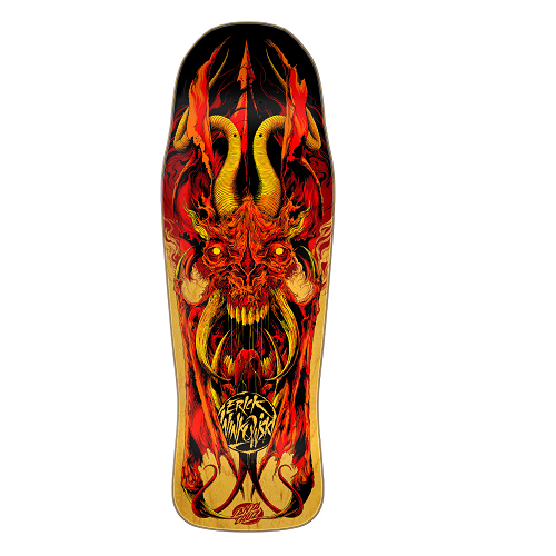 Santa Cruz 10.35 Winkowski Primeval Deck