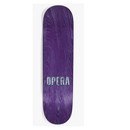 Opera 8.25 Trey Wood Lightning Ex7 Deck